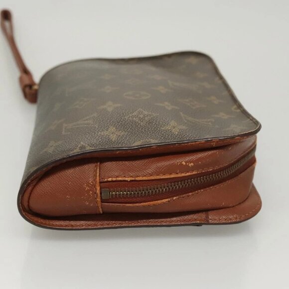 LOUIS VUITTON Monogram Orsay Clutch Bag - Picture 3 of 16